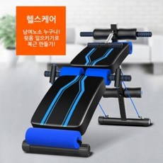WBG450028[CL]런웨이브 스트링 싯업보드(블루) 홈트레이닝 근력운동