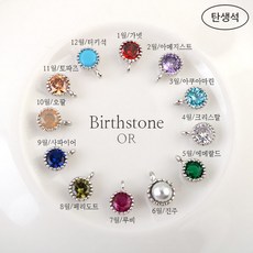 탄생석비즈재료