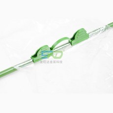 원예 농업 비닐 하우스 온실 천막 파이프 집게 4mm