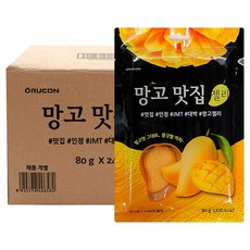 망고맛집 젤리 망고젤리 (80g x 24개) 1box, 1박스