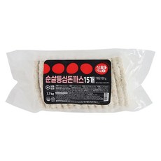 식자재왕 순살 등심 돈까스 2.7kg(180x15), 2.7kg