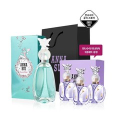 안나수이 [안나수이] 시크릿 위시 EDT 50ml + 럭키미니3종세트 +쇼핑백, 본품50ml+럭키3종미니세트+안나백