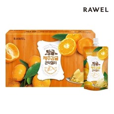 로엘 곤약젤리 제주감귤 1박스 (130g x 10팩), 130g, 10개