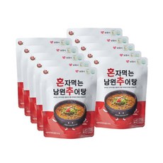 혼자먹는 남원추어탕 선물세트, 10개, 300g