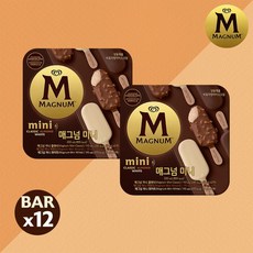 매그넘 미니팩 55mlx12개, 12개, 55ml