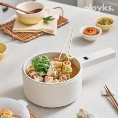 olayks 올레이스 인텔리전트 멀티쿠커 2L OLK-01-11 캠핑 전기냄비 찜기, 멀티쿠커 OLK-01-11