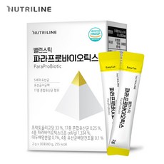  뉴트리라인 5세대 4조유산균 밸런스틱 파라바이오틱스 (1박스 1개월분), 60g, 4개 