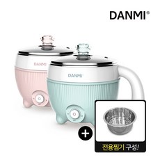 [세트] 단미 라면포트 EK02+찜기 ST02, EK02(민트)+ST02찜기