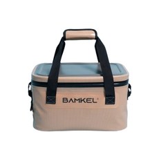 BAMKEL 밤켈 소프트쿨러 휴대용 아이스박스 12캔 딥샌드, 딥샌드12, 딥샌드12/One Size