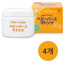 베이비 바유 마돈나 크림, 4개, 83g