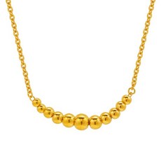 순금볼체인목걸이