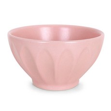 케라미카 13cm 바뎀 대접, 핑크, 1개
