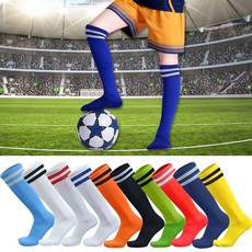 어린이 유아 아동 주니어 키즈 축구 풋살 스포츠 스타킹 양말, 어린이 축구양말 B-블랙/화이트