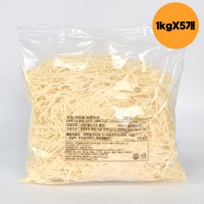 코호 에멘탈 슈레드 치즈 눈꽃치즈, 1kg, 5개