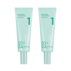 넘버즈인 1번 청초 진정맑은 물막선크림 50ml+50ml