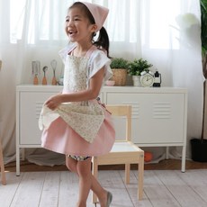 키즈린넨앞치마