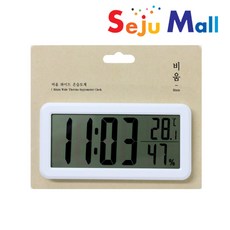 모닝글로리 13000 비움 와이드 온습도계, 1개