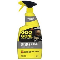 Goo Gone Oven and Grill Cleaner - 28 Ounce - Removes Tough Baked On Grease and Food Spills Surface, One Color_One Size, One Color_One Size