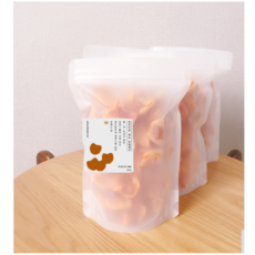 청도 감말랭이 말린감 곶감 말랭이 건강한 탕비실 회사 간식 어린이 영양 저칼로리 말린 건 과일 칩 어른선물 슬로우푸드 (대) 400g, 1개, 400