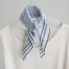 오브원 고급 면 손수건 스카프 3종 모음