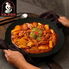 오늘 닭갈비 밀키트 2인분, 1팩, 1.2kg