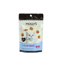 몰리스 크런치홀릭 닭고기, 12개, 60g