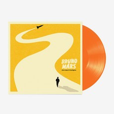 브루노 마스 LP Bruno Mars - Doo-Wops & Hooligans Vinyl 오렌지 컬러 엘피판