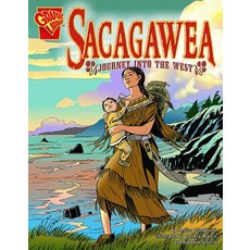 (영문도서) Sacagawea: Journey Into the West Hardcover, Capstone Press, English, 9780736864992