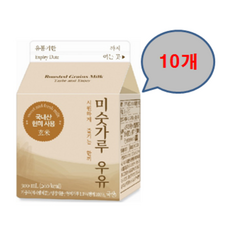 (무료배송) 비락 미숫가루 우유 300ml x 10개