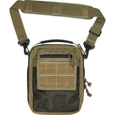 Maxpedition 맥스페디션 Neatfreak 다목적 크로스백, Khaki, 1개