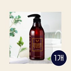 극손상용 매니스 볼륨샴푸 플러스 펌프형, 1개, 500ml