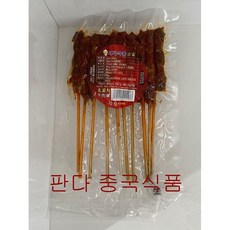 <킹콩푸드>서가식품 소꼬치 중국식품 120g 5개