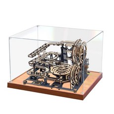 로보타임 3D 나무 입체 구슬 빈티지 나무퍼즐 퍼즐 성인용 자동차, 1개