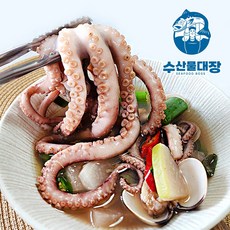 낙지 연포탕 600g 통낙지 조개 밀키트 쿠킹박스