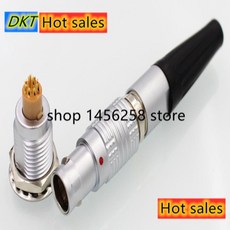 푸시 풀 M9 라운드 루프트파 스테커 카벨 콤파티벨 LEMO 0B FGG EI 시리즈 1 쌍 2 3 4 5 6 7/9, 03 3Pin Plug and Socket