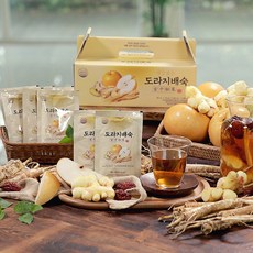 생강품은도라지배숙