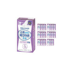 남양유업 맛있는우유 GT 소화잘되는 배안아픈 저지방우유 24p, 140ml, 48개