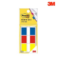 3M 포스트잇 플래그 680-3KP 25mmX44mm, 단품