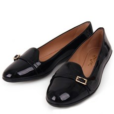 스크래치 페라가모 여성 로퍼 MIKADO EBK GD FE RF22 SHO120 SC