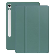 삼성 갤럭시탭 S10 FE 10.9 S펜수납 스마트 북커버 S펜수납 케이스, 아보카도, 1개 아보카도, 1개