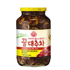 오뚜기 꿀대추차, 1kg, 1개입, 11개