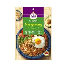 티아시아키친 발리 나시고랭 소스, 4개, 100g