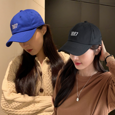 남녀공용 포디 볼캡 야구 모자 2개세트