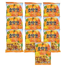 동아제과 참호박엿, 300g, 10개