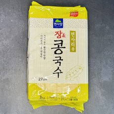 면사랑 장콩국수 쫄깃하고 탄력있는 면발, 1개, 3kg