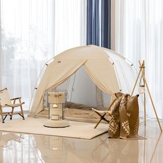 DDASUMI TENT 可容納 1-2 人的特色暖氣帳篷