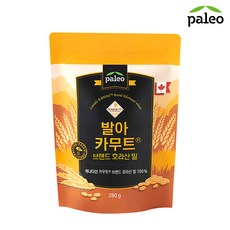 팔레오 발아 카무트 브랜드 호라산밀, 1개, 280g