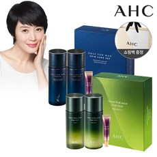 [AHC] [GIFT] 온리포맨 기초 세트+아이크림 12ml+쇼핑백 증정, 옵션선택:002_02)포어프레쉬 세트, 상세 설명 참조