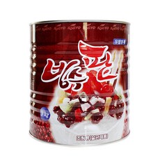 소교빙수팥