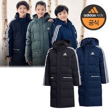 아디다스키즈롱패딩
